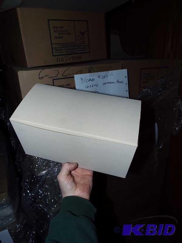 Oatmeal 12x6x6 Box