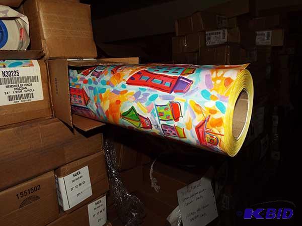 Gift Wrap Counter Rolls