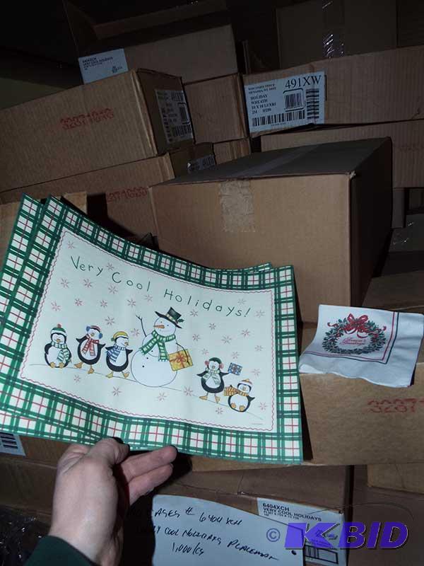 Placemats and Napkins