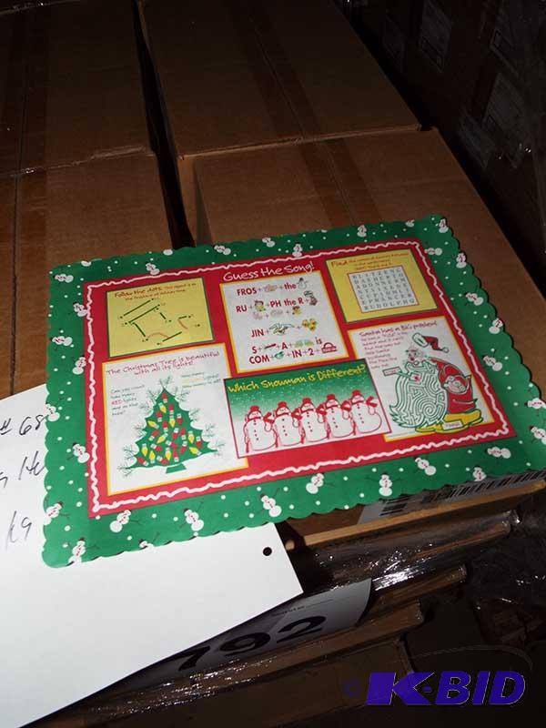Childrens Holiday Napkins