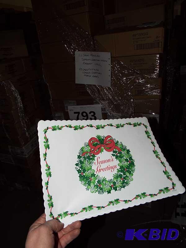 Placemats and Napkins