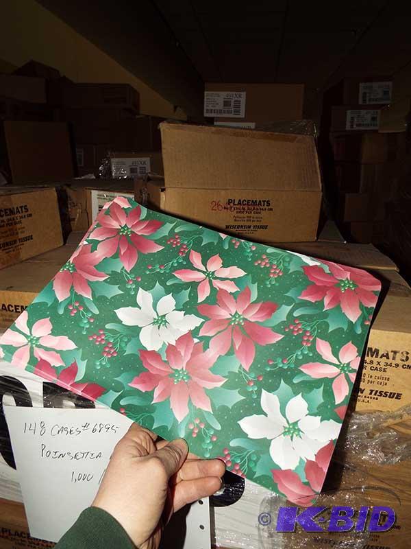 Poinsettia Placemats