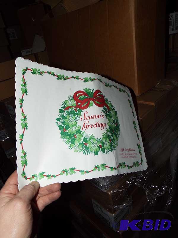 Seasons Greetings Placemats