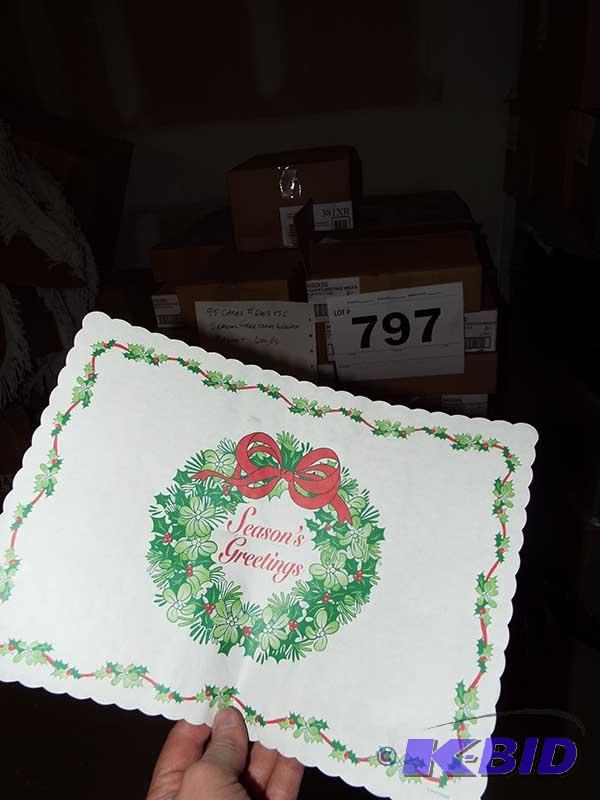 Seasons Greetings Placemats