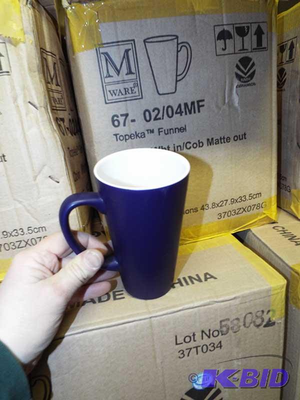 Topeka Funnel Shape Mugs
