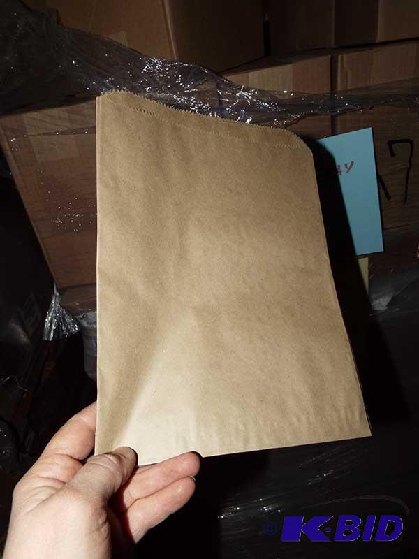 White & Gray Merchandise Bags