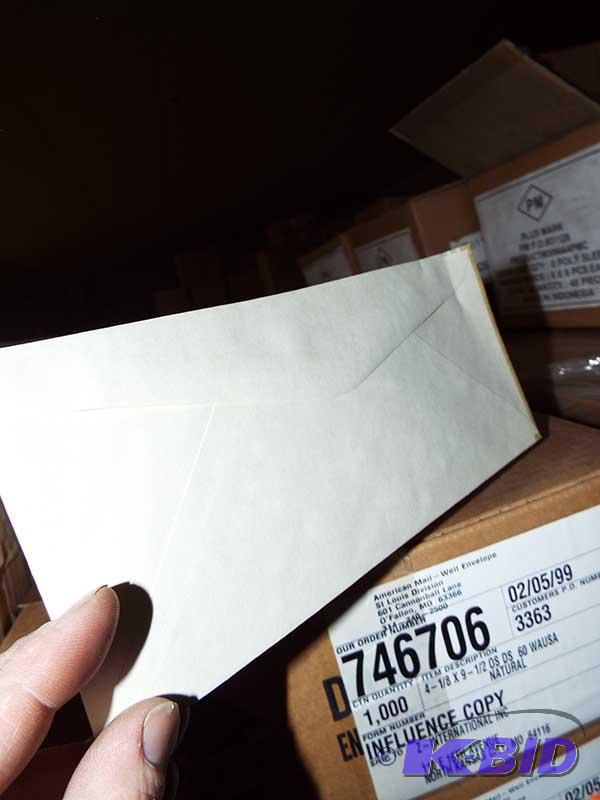Assorted Envelopes