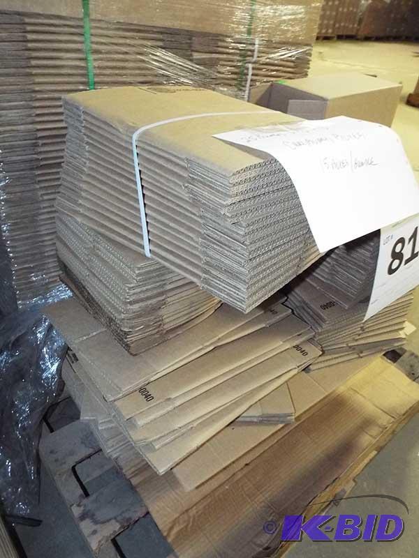 6X6X10 Brown Cardboard Boxes
