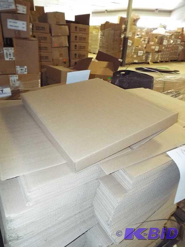 Pallet of Boxes