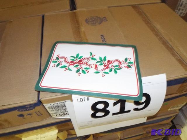 Yuletide Placemats