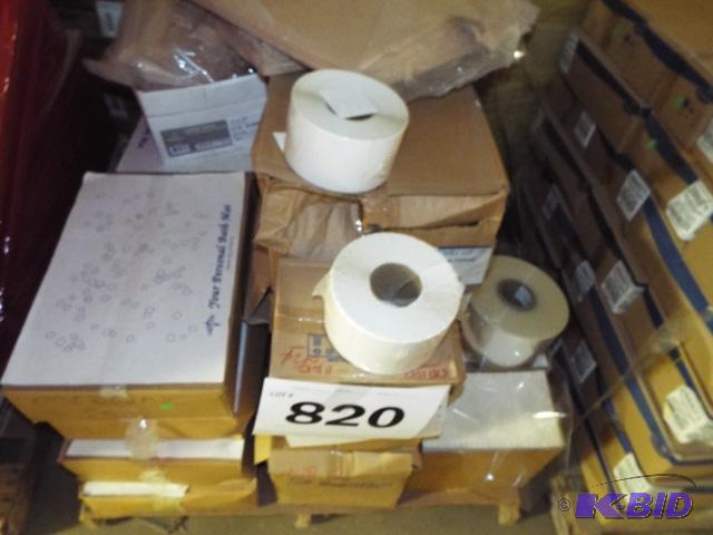 Pallet of Mixed Merchandise