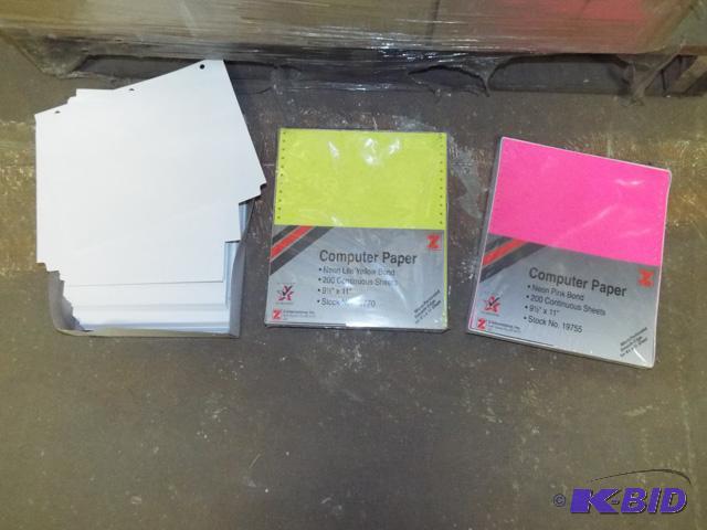 Continuous Computer Paper