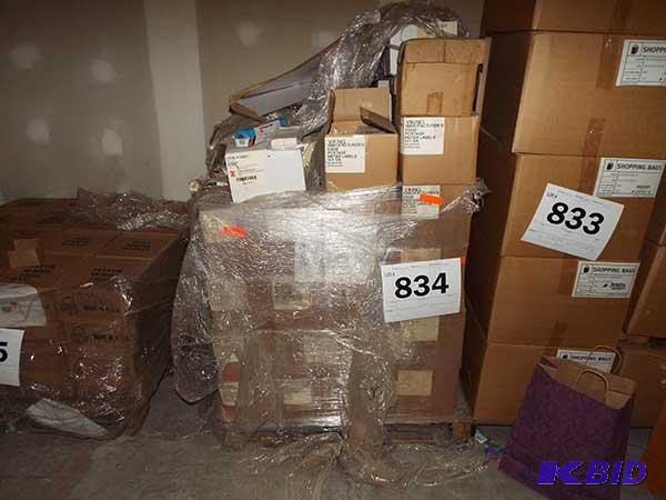 Assorted Pallet Labels and More
