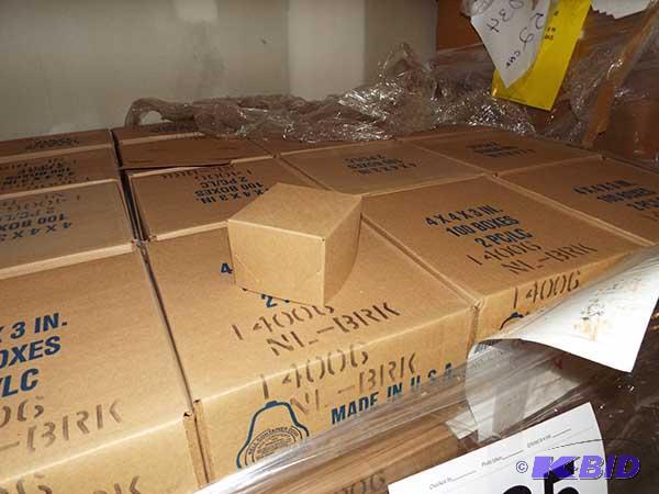 2 Piece Fold Up Kraft Box