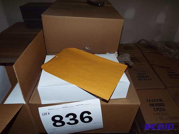 Rawhide Clasp Envelopes