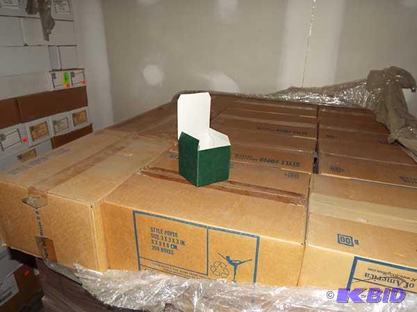 Forest Green Gift Boxes