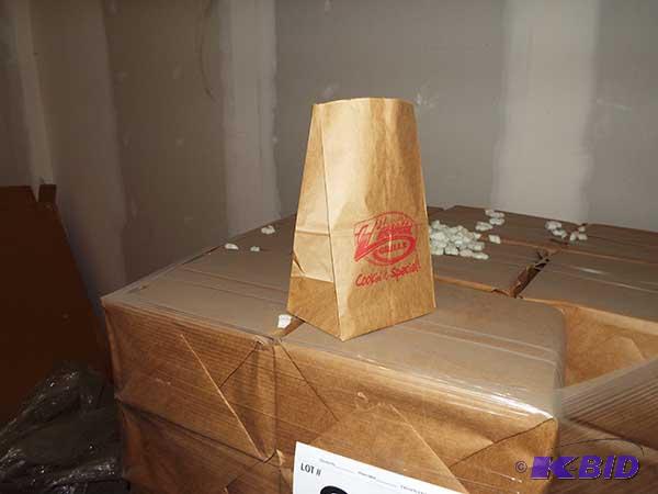 Shorty Kraft Grocery Bags