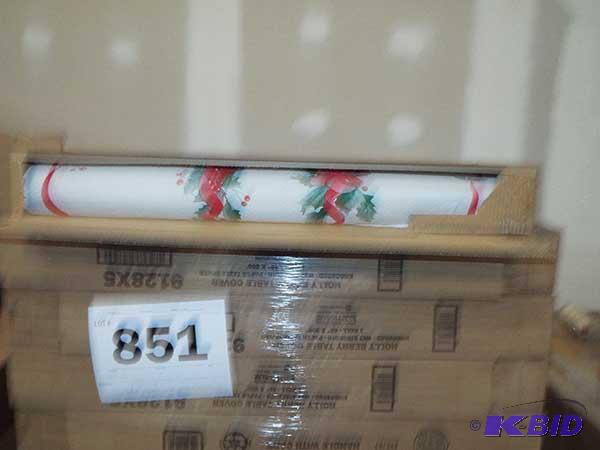 Holly Berry Table Covers