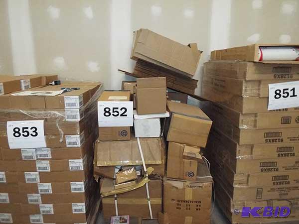 Pallet of Mixed Merchandise