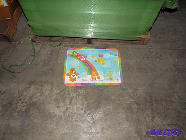 Care Bear Tray CoversPlacemats