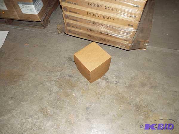 9x9x9 Kraft Gift Boxes