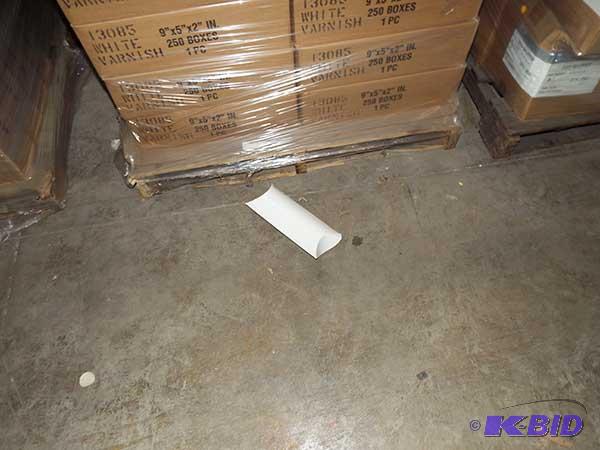 White Varnished Gift Boxes