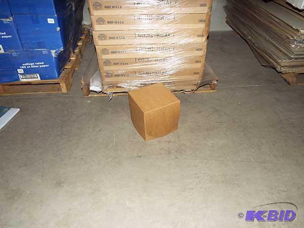 9x9x9 Kraft Gift Boxes