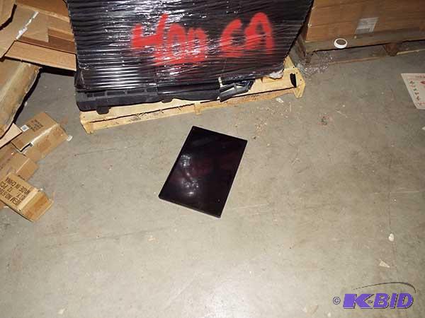 Black Hard Plastic Trays