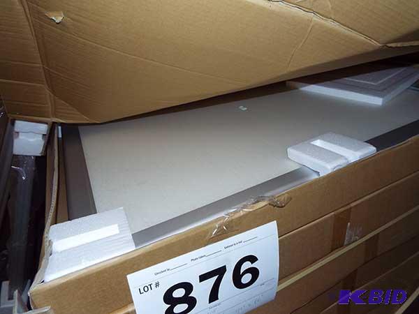 New In Box Lighted Wall Ad Lights