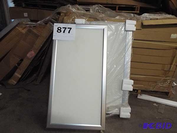 2 ft. x 4 ft. Light Wall Boxes