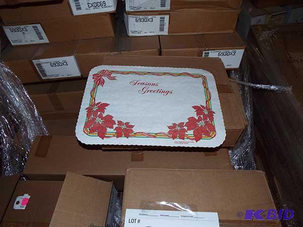 Poinsettia Tray Mat