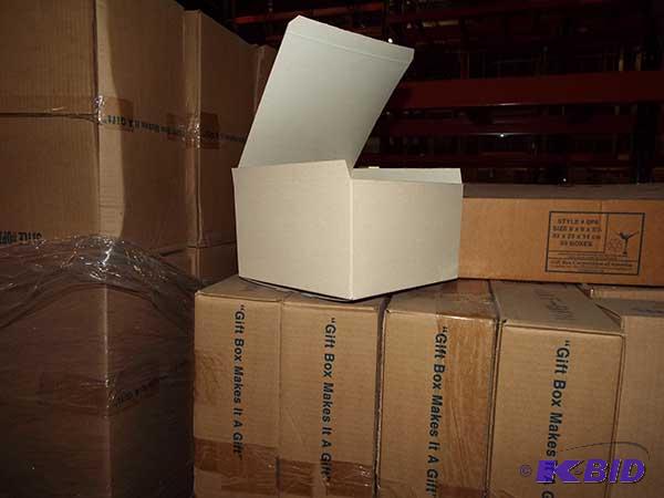 Oatmeal Folding Boxes