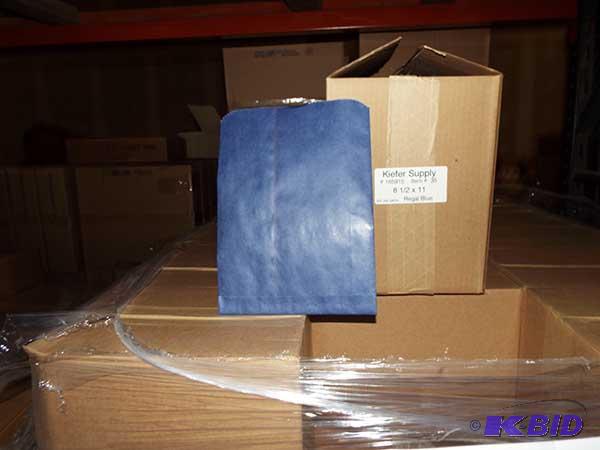 Regal Blue Bag