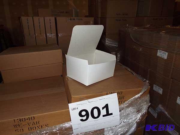 White 1-Piece Box