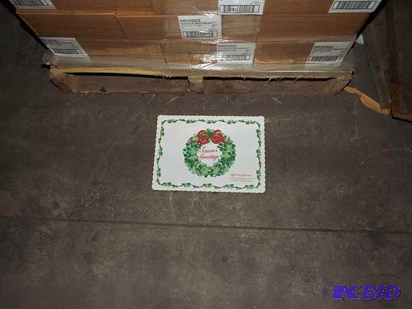 Seasons Greetings Placemats