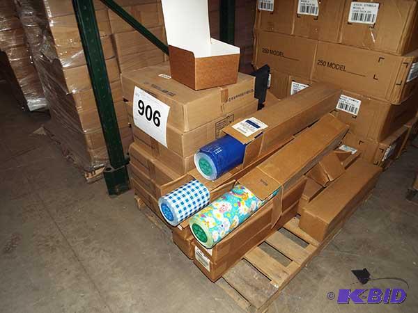 Boxes & Wrapping Paper