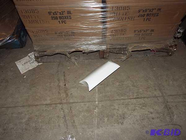 White Pillow Box
