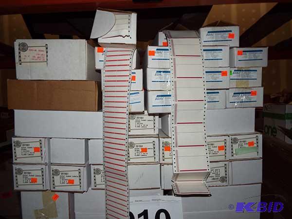 Computer Label Assortment