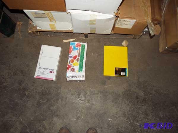 Labels, Stickers & Postcards Assortment