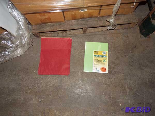 Construction Paper & Terracotta Bags