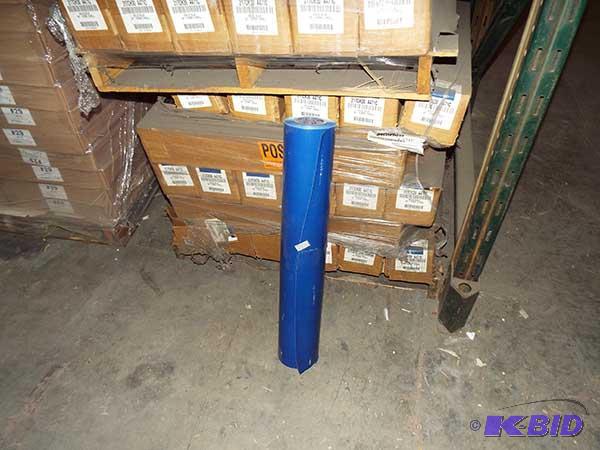 Solid Blue Wrapping Paper