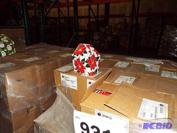 Poinsettia Gable Boxes