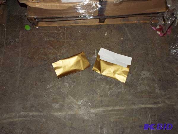 Non-Gummed Gold Envelopes