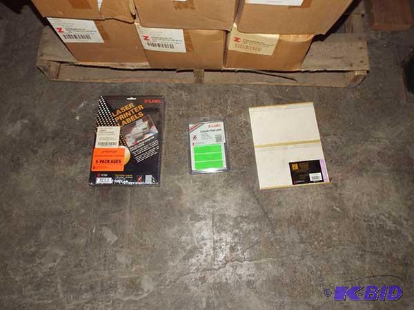 Label Assortment & Postcards