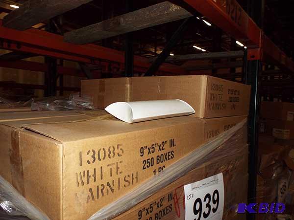 White Pillow Box