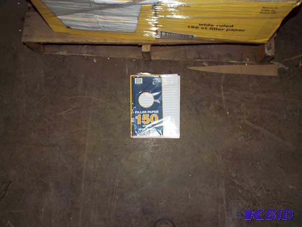 Wide Rulled Filler Paper