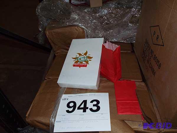 Lunch Bags & Mervyns Boxes