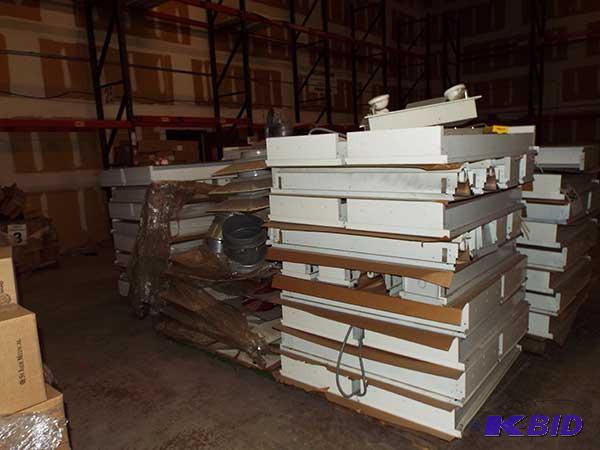 Fluorescent Light & Exhaust Fixtures