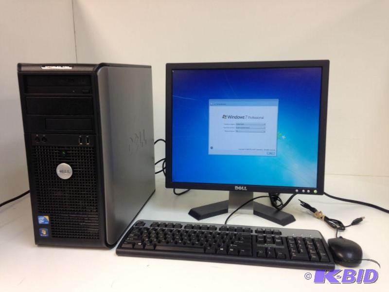 Dell Optiplex 780 Desktop Computer Operating ...