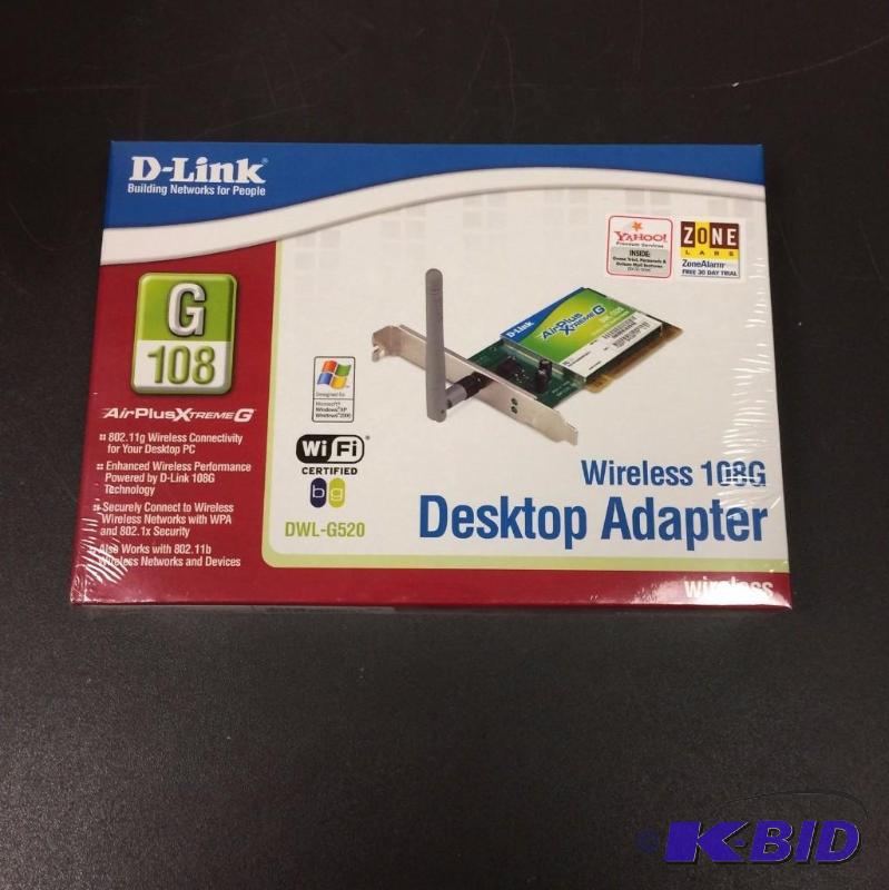 Lot of (5) BRAND NEW Genuine D-Link Wireless ...